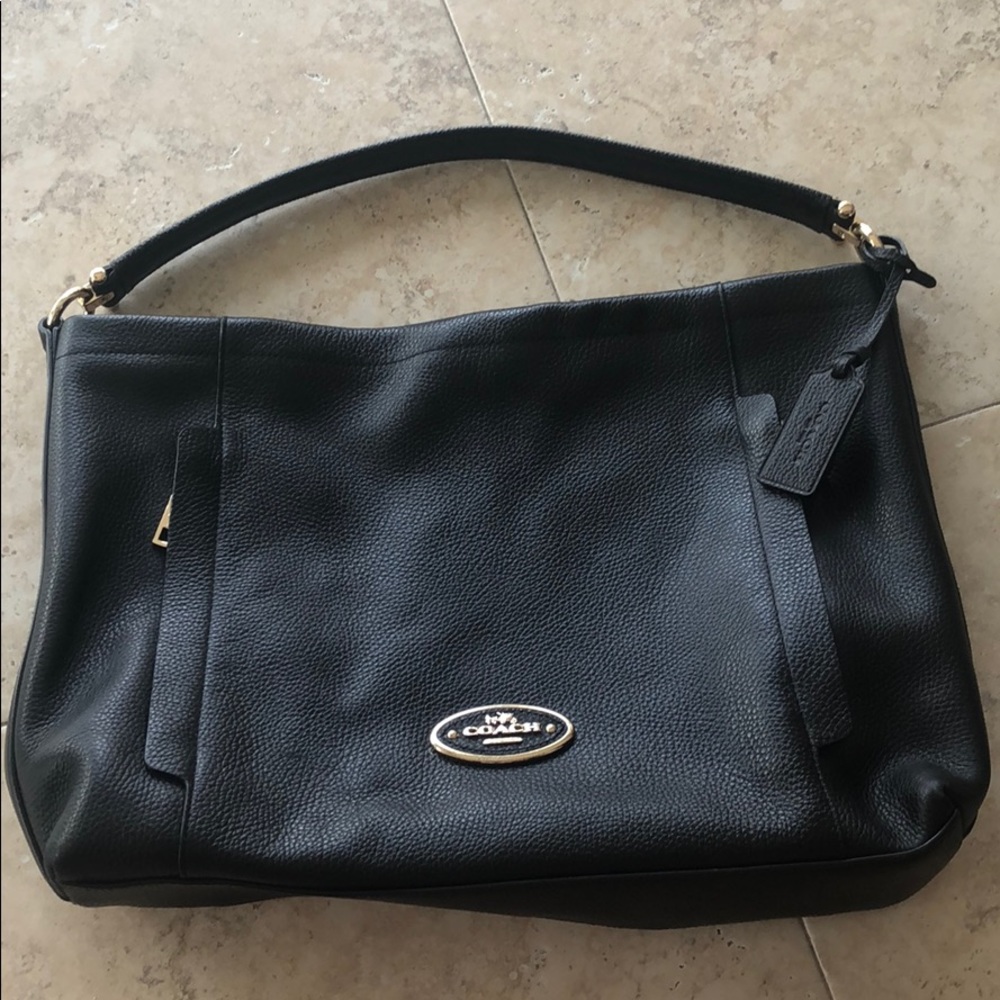 Coach Black purse